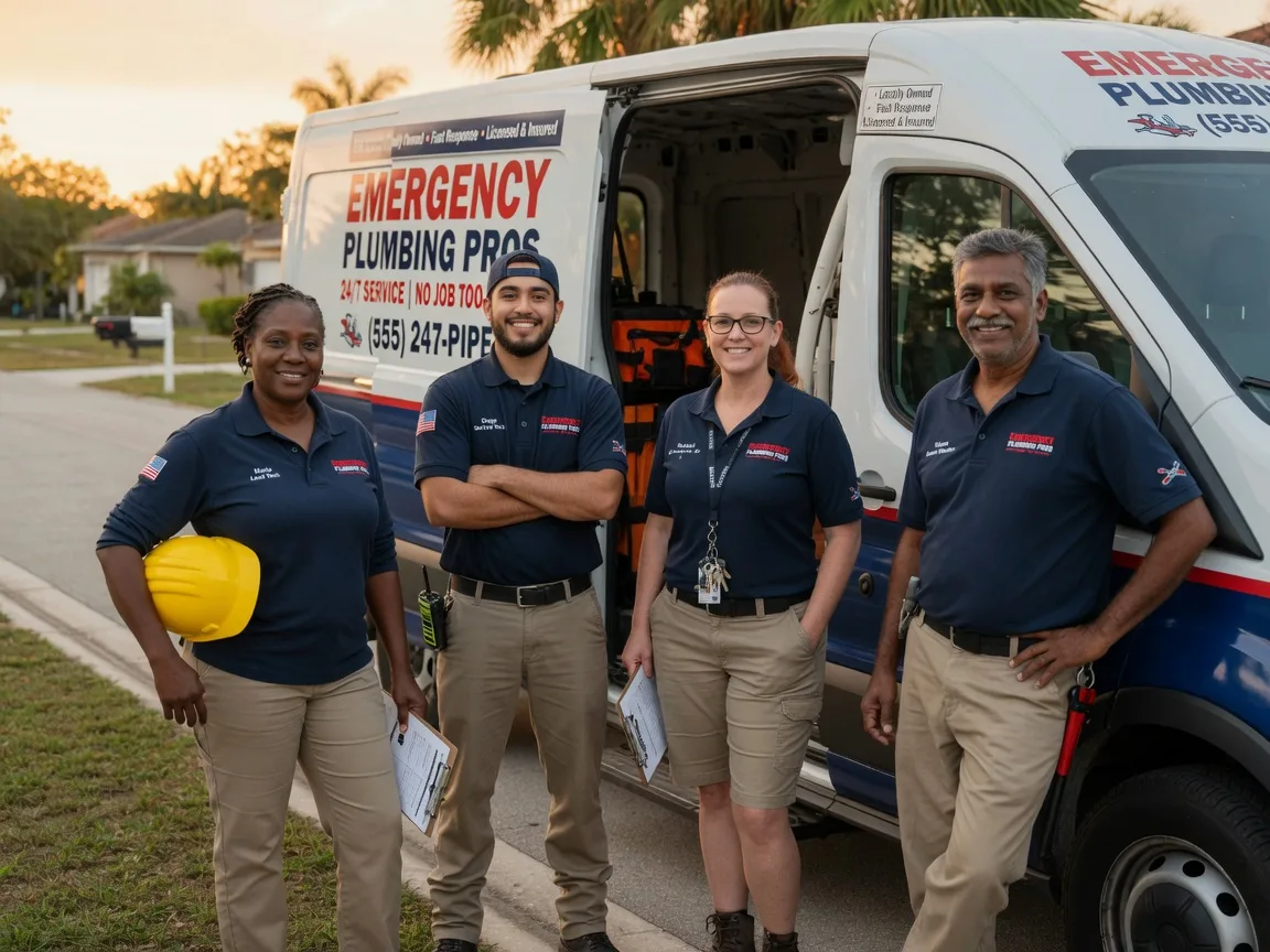 Emergency Plumber company in Fort Myers, FL